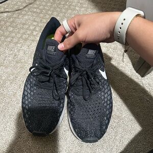 Nike Black and White Athletic Sneakers